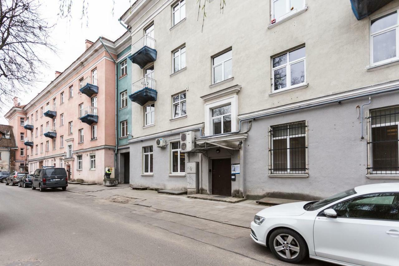Apartment Vokieciu Vilnius Eksteriør bilde